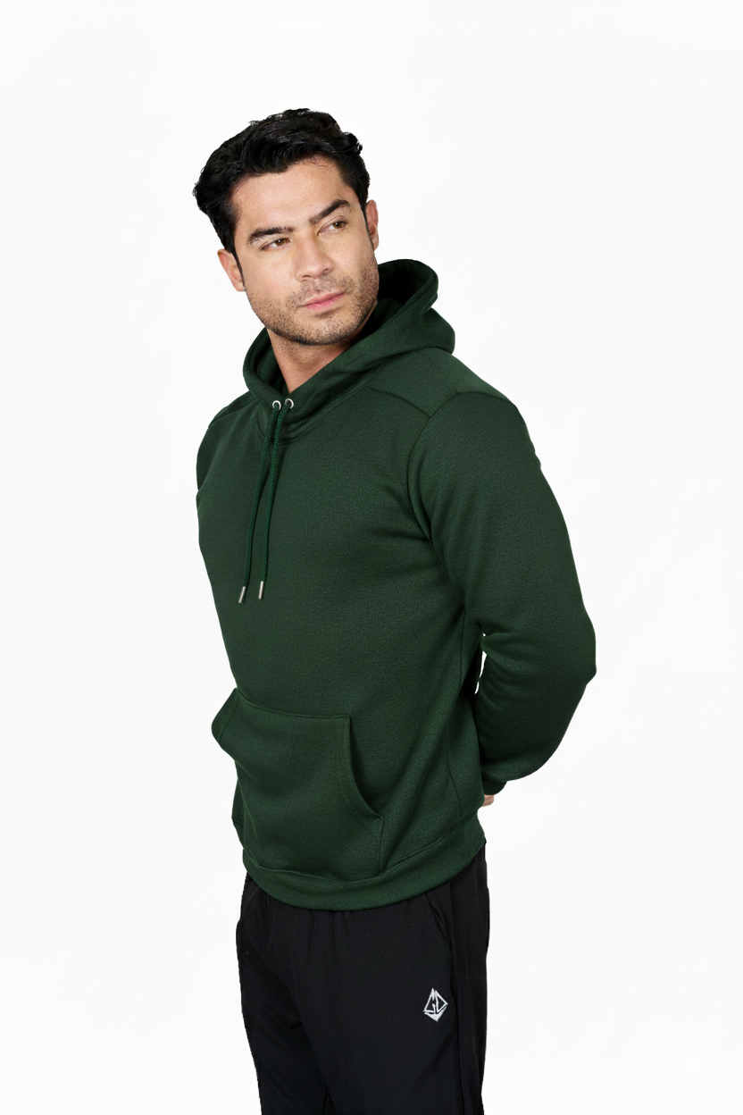 Sudadera Cuello Alto Unisex Poliéster