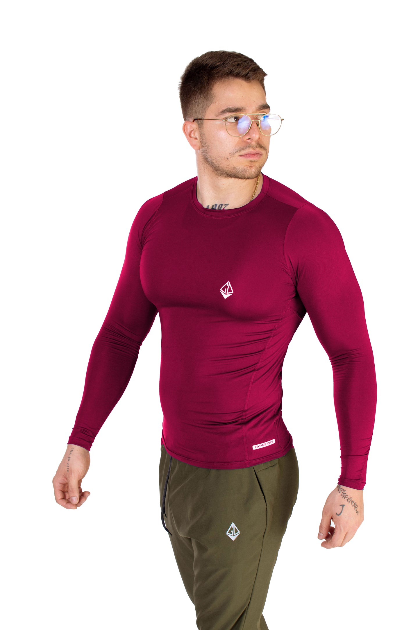 Body Hyper Dry Manga Larga H